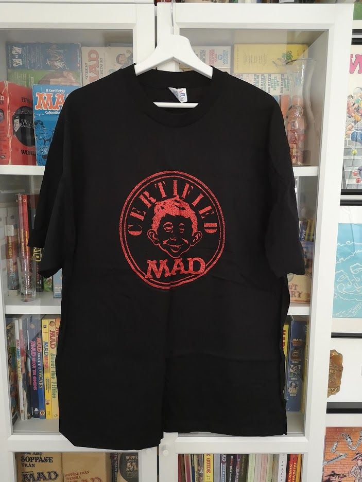 Vintage Graphitti Designs "Certified MAD" T-Shirt (Size XL) (USD 40.00)