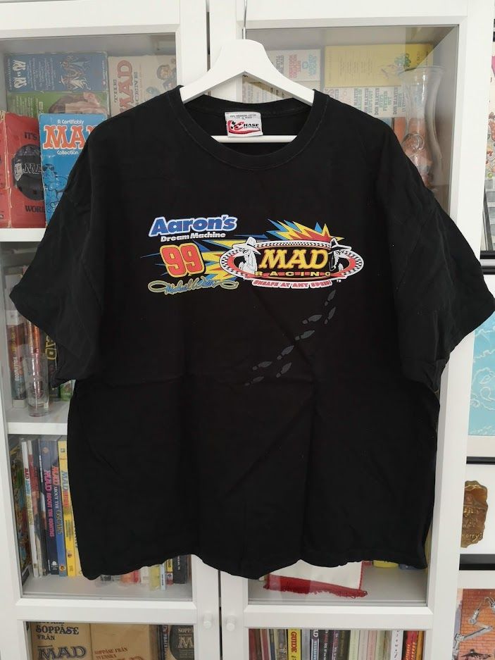 Vintage NASCAR Michael Waltrip #99 MAD Racing T-Shirt (Size XL) (USD 35.00)