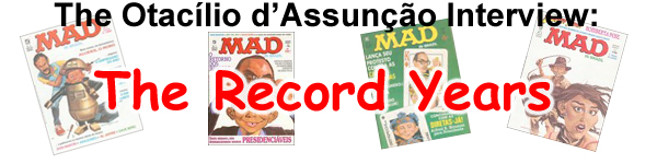The Otac�lio d’Assun��o Interview: The Record Years