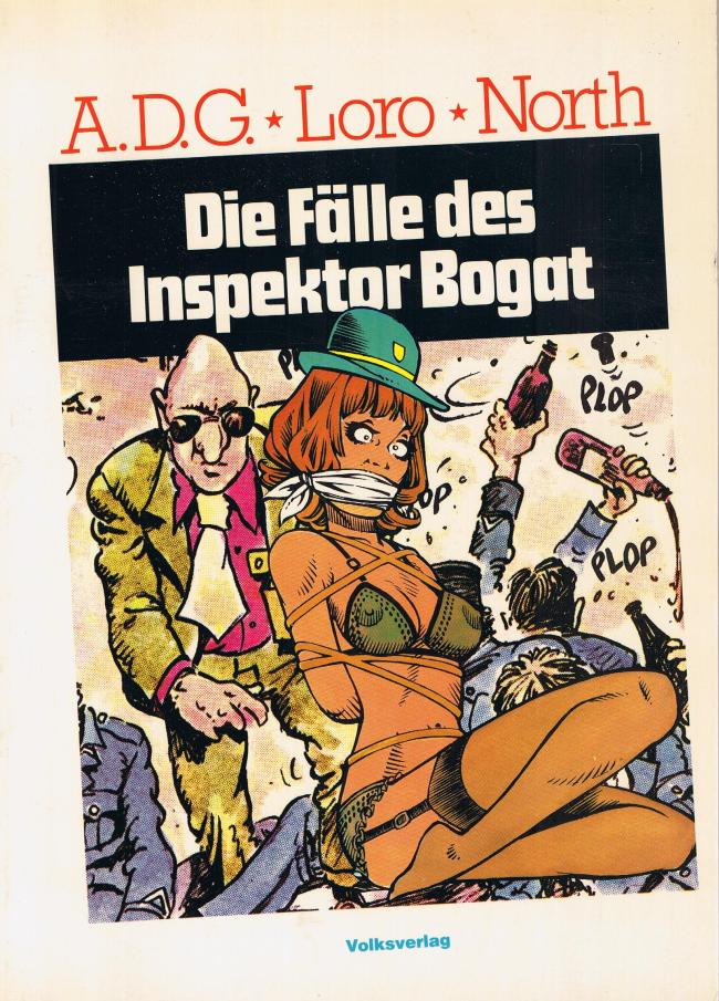 Die Fälle des Inspektor Bogat • Germany