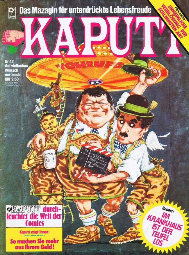 Kaputt #42 • Germany