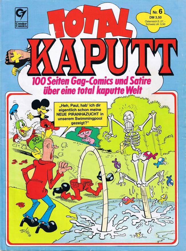 Total Kaputt #6 • Germany