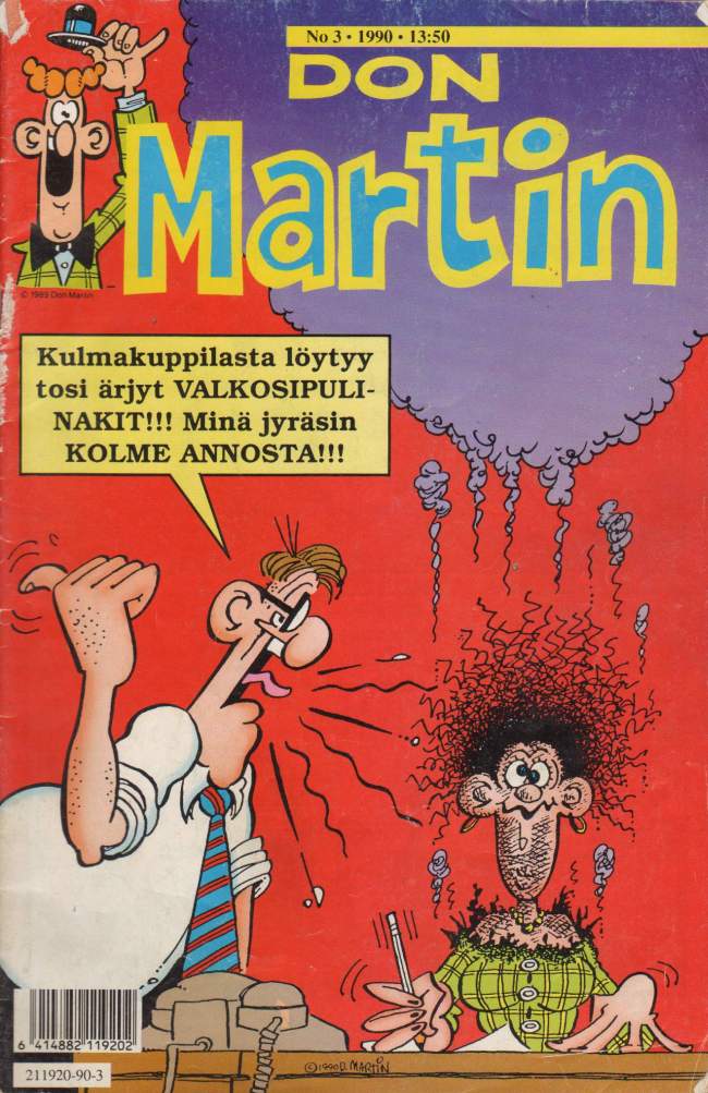 Don Martin 1990 #3 • Finland