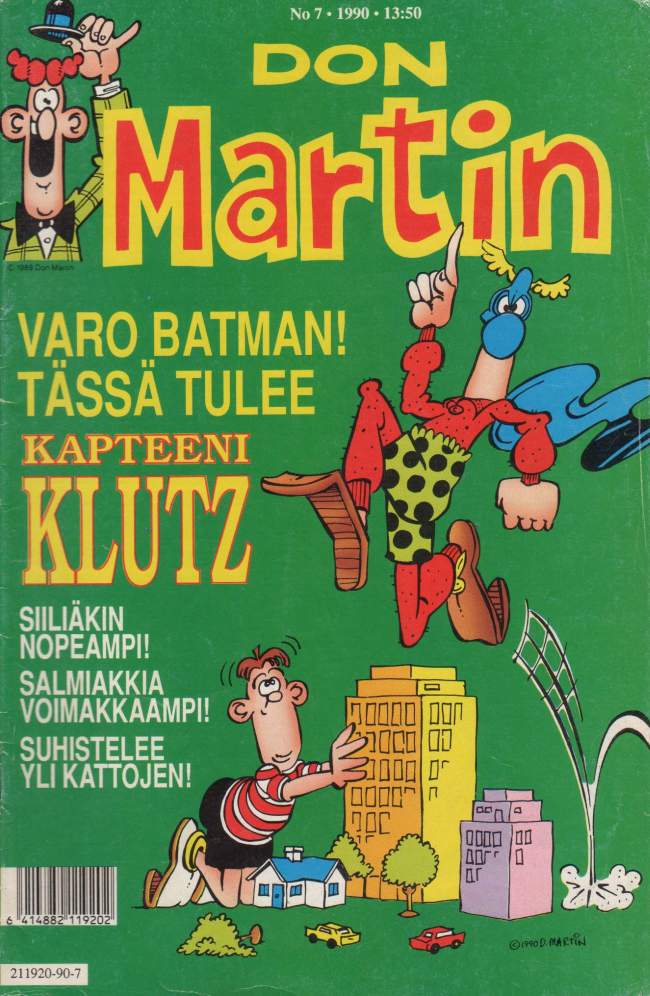 Don Martin 1990 #7 • Finland