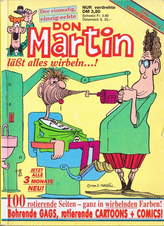 Don Martin Gag Taschenbuch #1 • Germany