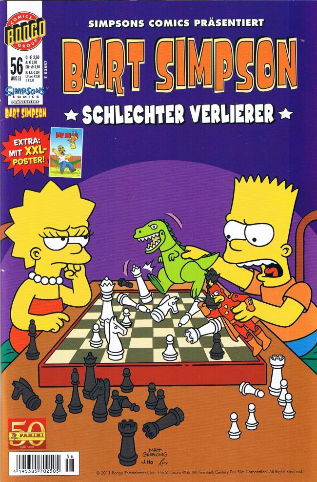 Bart Simpson #56 • Germany