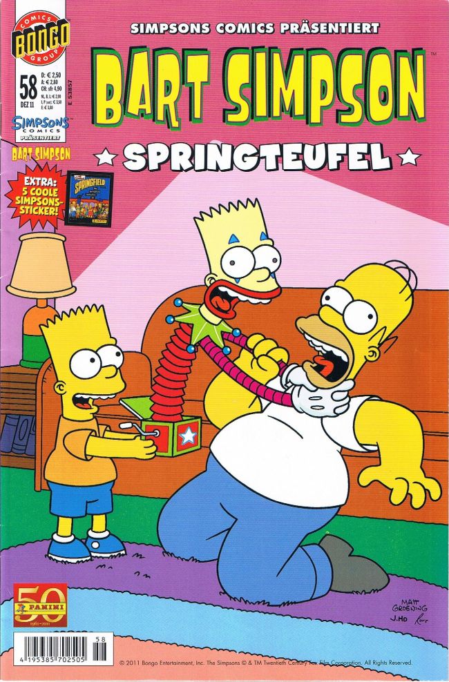 Bart Simpson #58 • Germany