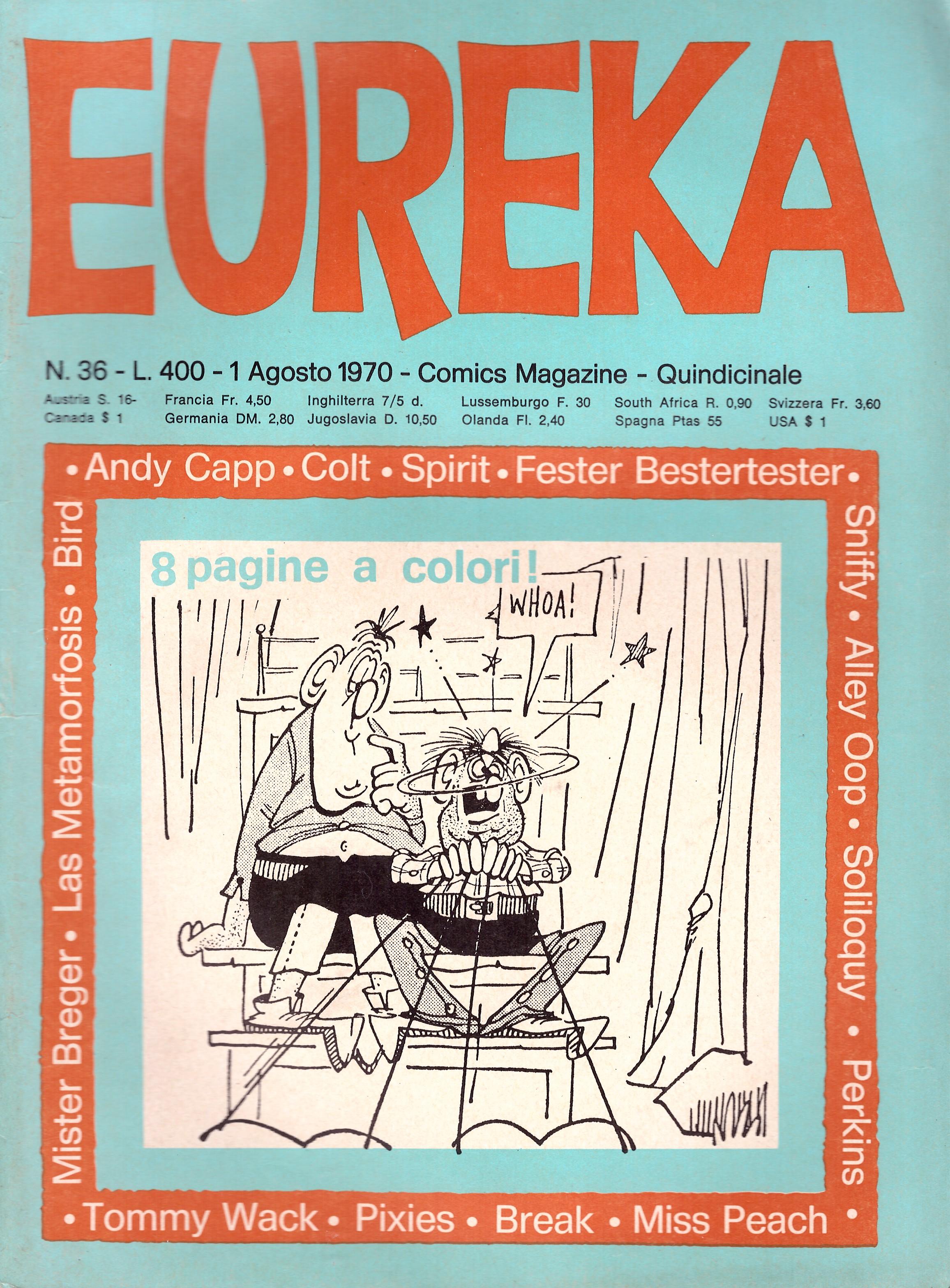 Eureka #36 • Italy