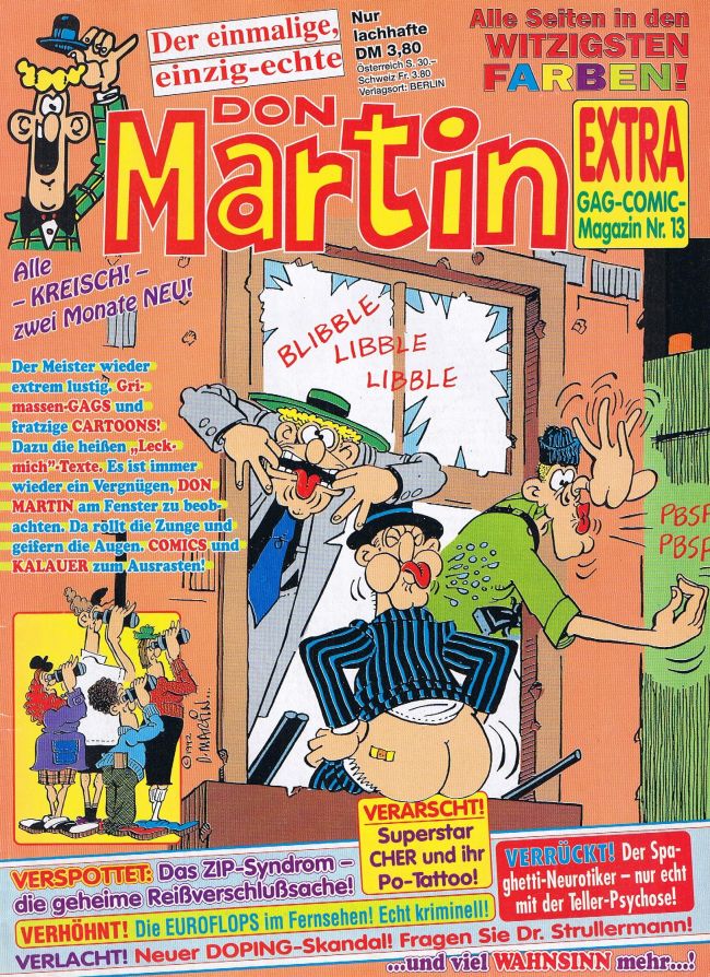 Don Martin #13 • Germany