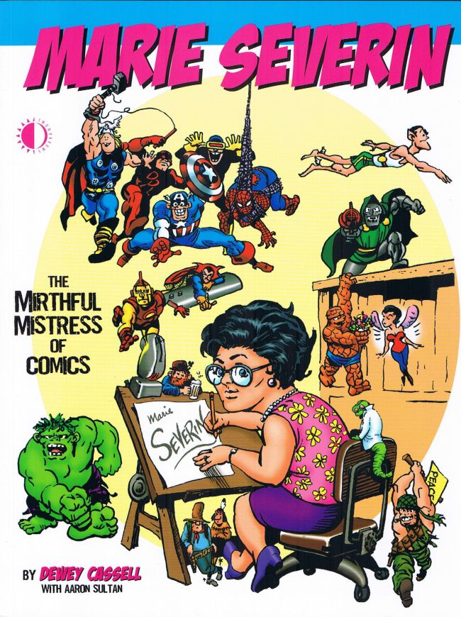 Marie Severin: The Mirthful Mistress of Comics • USA