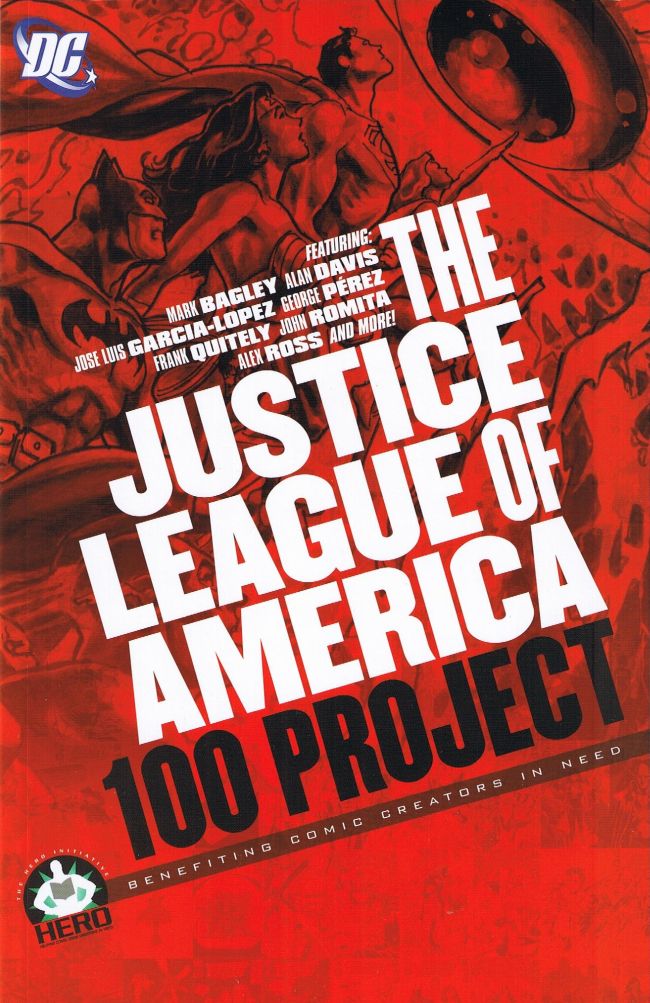 The Justice League of America-100 Project • USA