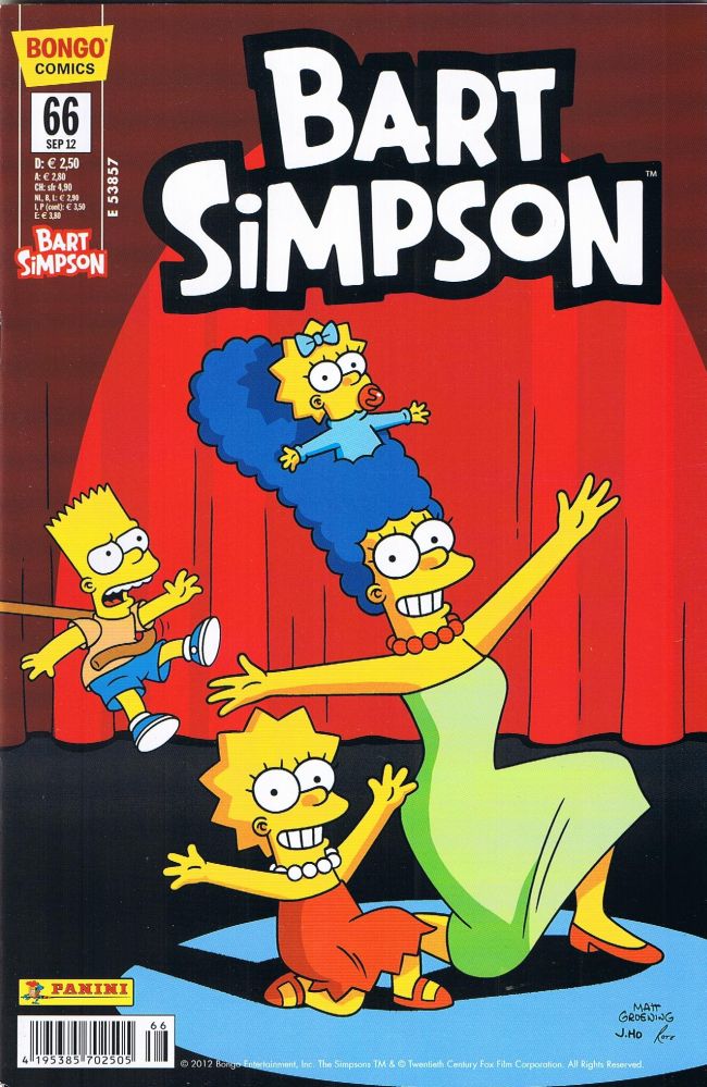 Bart Simpson #66 • Germany