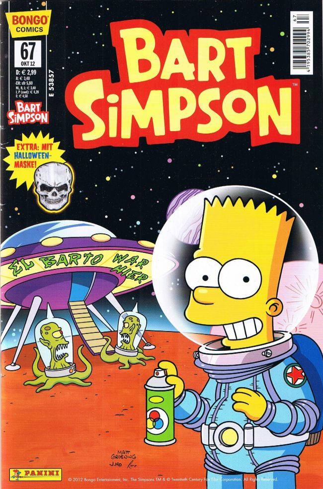 Bart Simpson #67 • Germany