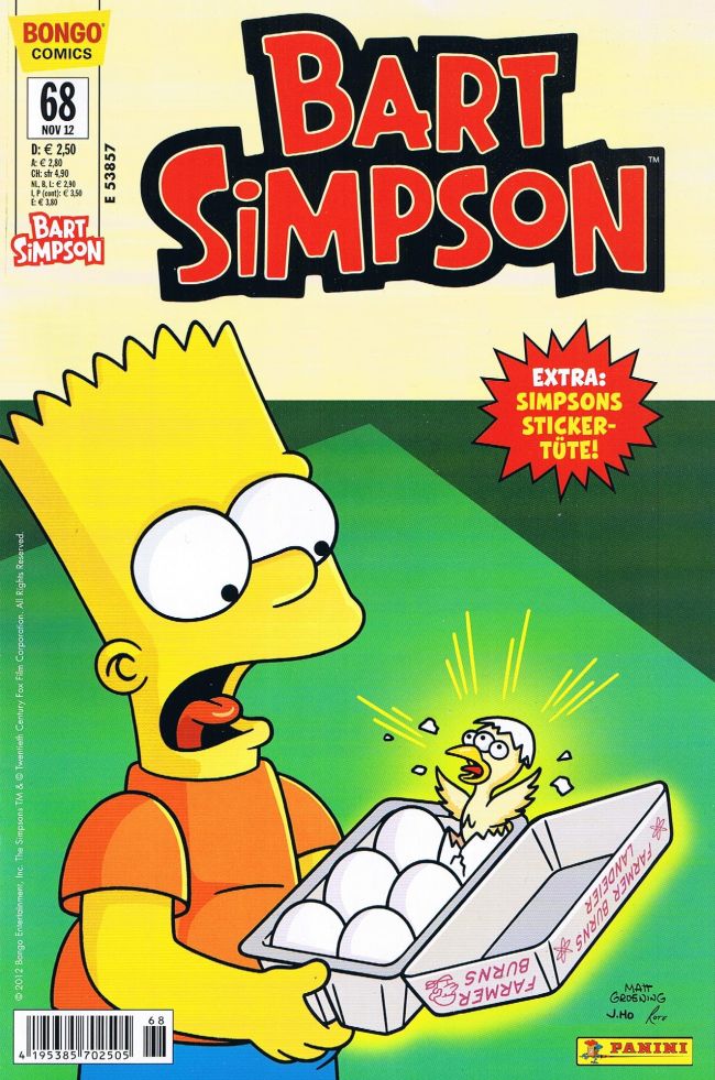 Bart Simpson #68 • Germany