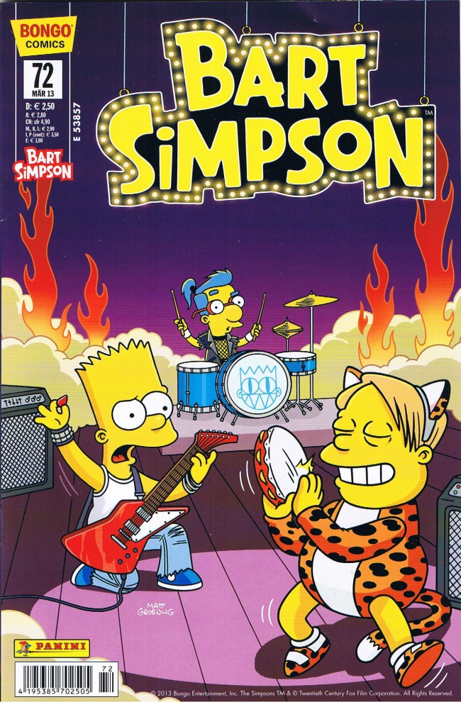 Bart Simpson #72 • Germany