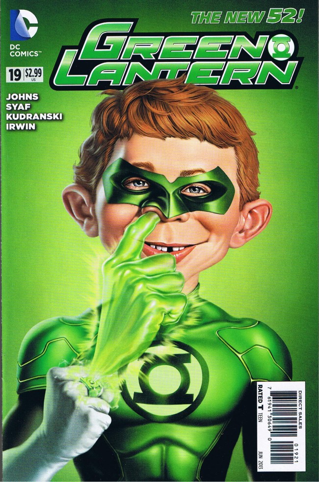 Green Lantern #19 • USA
