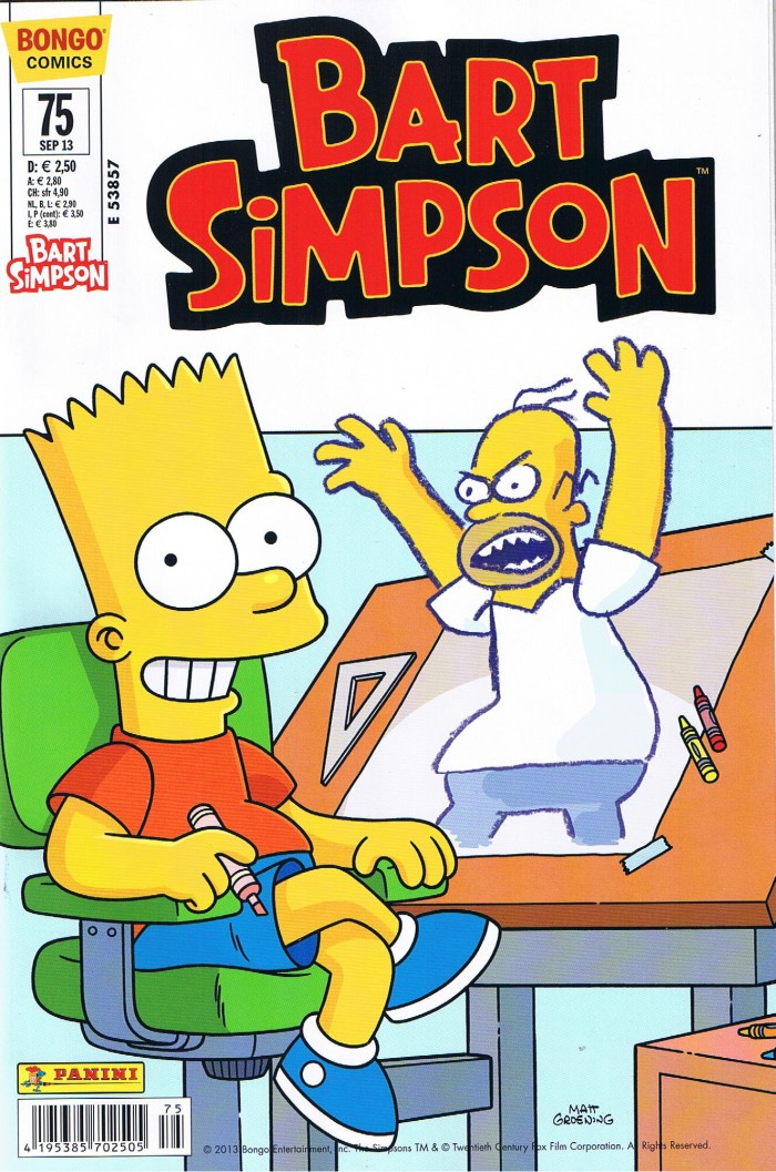 Bart Simpson #75 • Germany