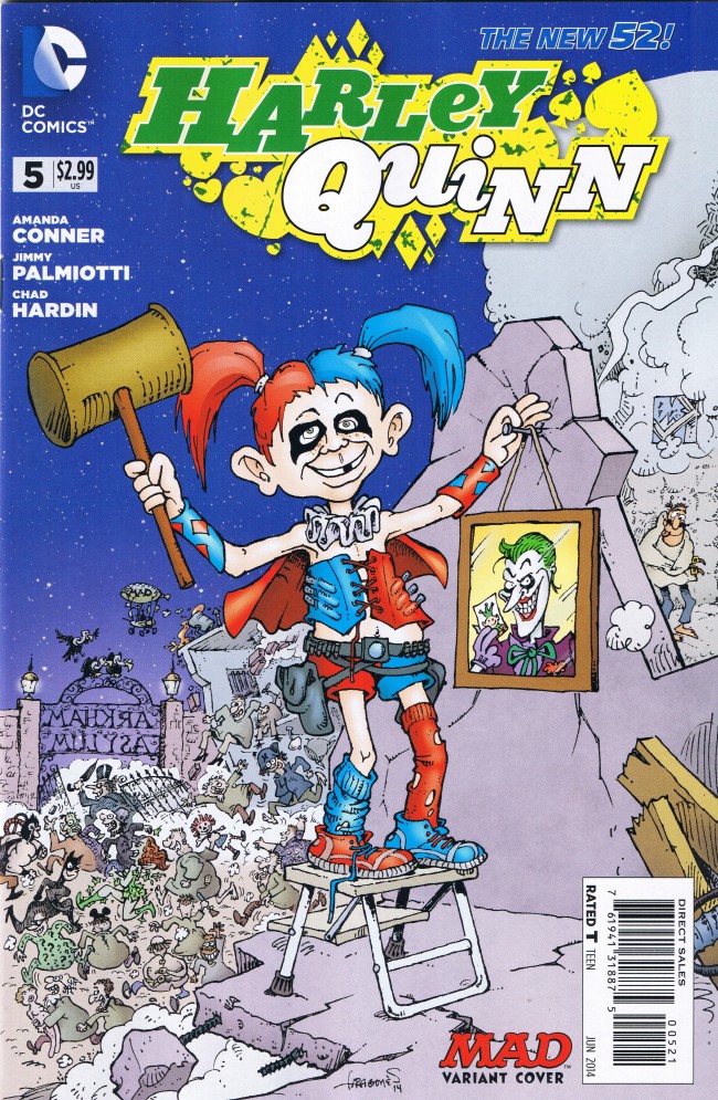 Harley Quinn #5 • USA