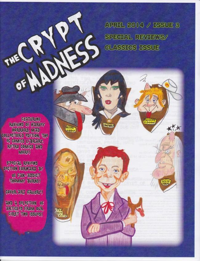 The Crypt of Madness #3 • USA
