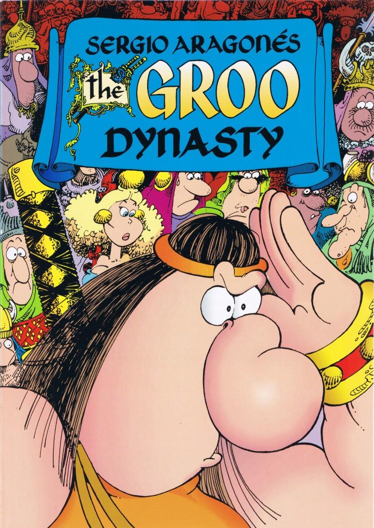 The Groo Dynasty #4 • USA