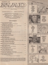 Image of Table of Contents Page