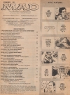 Image of Table of Contents Page