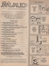 Image of Table of Contents Page