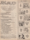 Image of Table of Contents Page