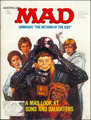 MAD Magazine #242 • Australia