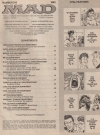 Image of Table of Contents Page