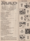Image of Table of Contents Page
