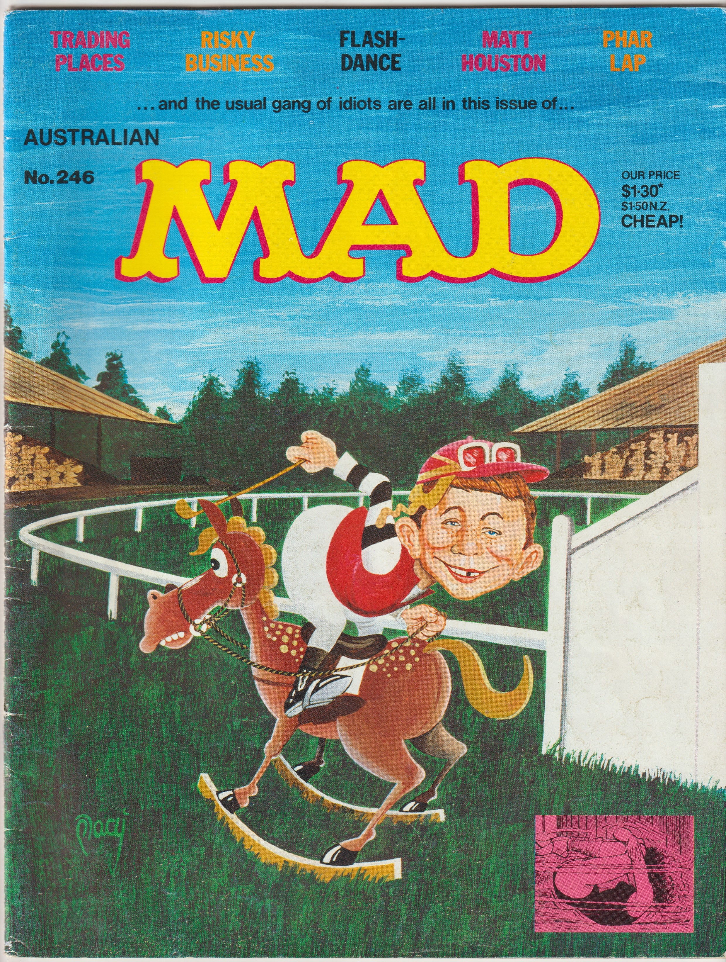 MAD Magazine #246 • Australia