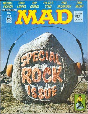 MAD Magazine #254 • Australia