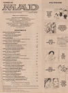 Image of Table of Contents Page
