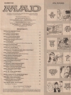 Image of Table of Contents Page