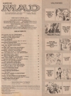 Image of Table of Contents Page