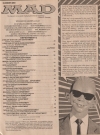 Image of Table of Contents Page