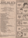 Image of Table of Contents Page