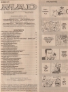 Image of Table of Contents Page