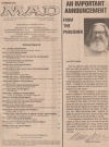 Image of Table of Contents Page