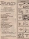 Image of Table of Contents Page