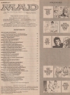 Image of Table of Contents Page