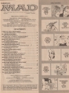 Image of Table of Contents Page