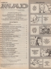 Image of Table of Contents Page