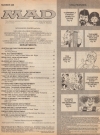 Image of Table of Contents Page
