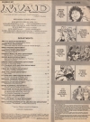 Image of Table of Contents Page