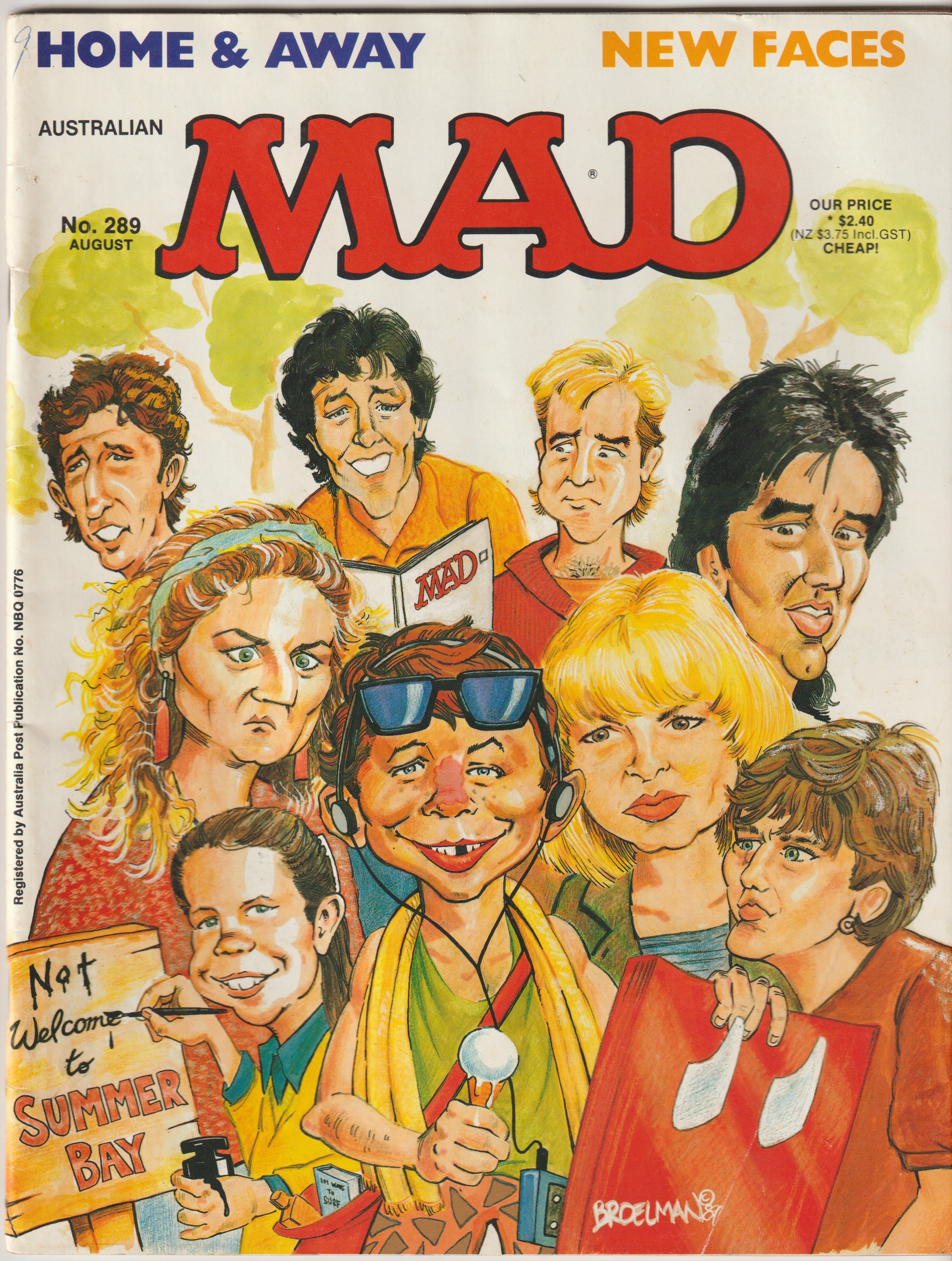 MAD Magazine #289 • Australia