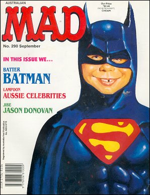 MAD Magazine #290 • Australia
