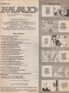 Image of Table of Contents Page