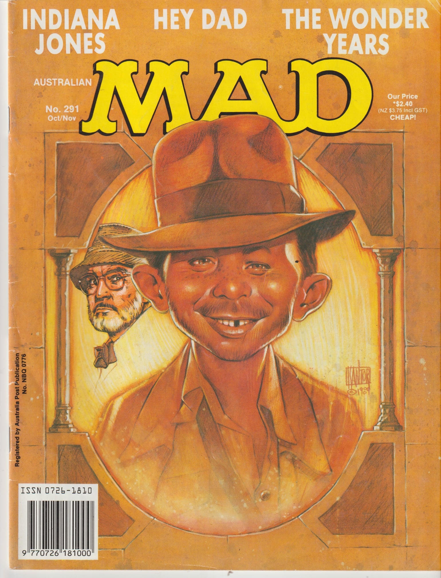 MAD Magazine #291 • Australia